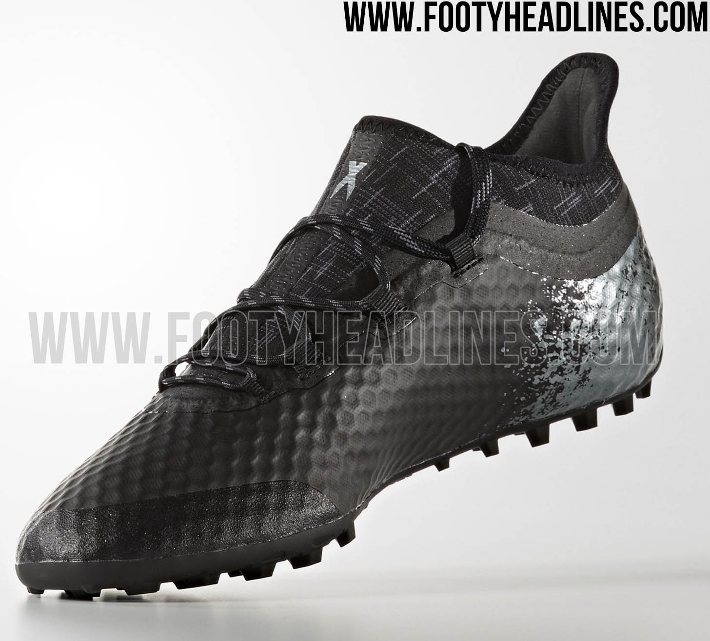 adidas x 16.1 blackout adidas x 16.1 blackout